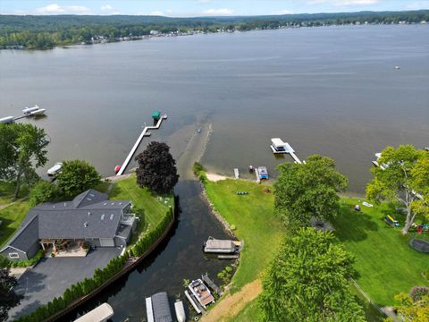 A home in Dexter Twp