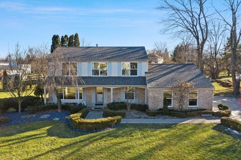 A home in West Bloomfield Twp