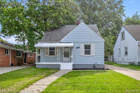 A home in RedfordCharterTownship_Wayne