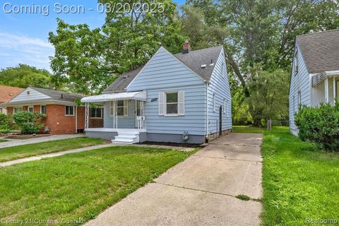 A home in RedfordCharterTownship_Wayne