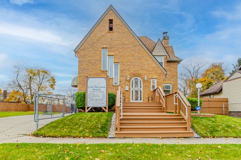 A home in Flint