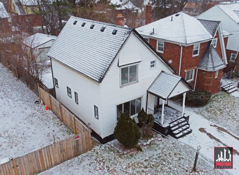 A home in Detroit