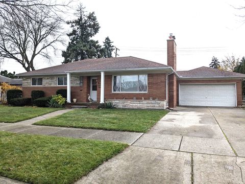 A home in Eastpointe