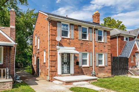 A home in Detroit