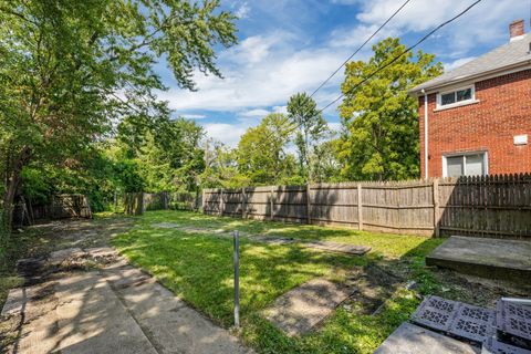 A home in Detroit