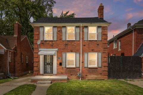 A home in Detroit