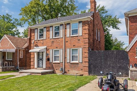 A home in Detroit