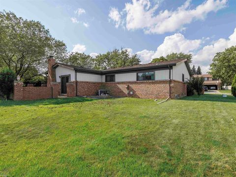 A home in Clinton Twp