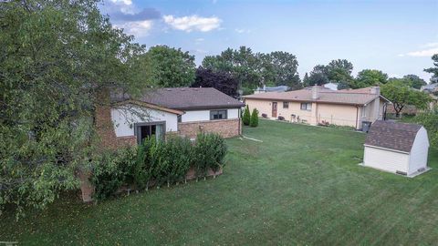 A home in Clinton Twp