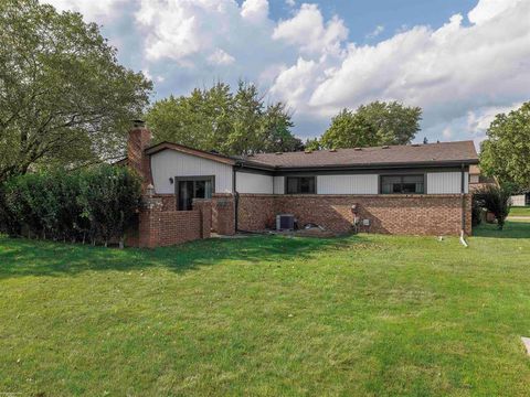 A home in Clinton Twp