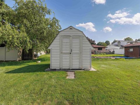 A home in Clinton Twp