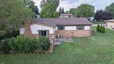 A home in Clinton Twp