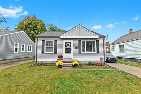 A home in Hazel Park