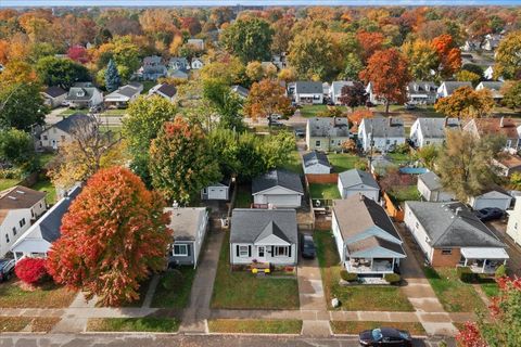 A home in Hazel Park