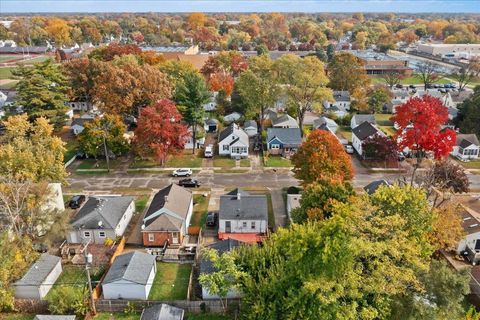 A home in Hazel Park