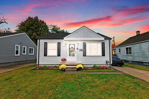 A home in Hazel Park