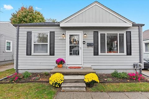 A home in Hazel Park