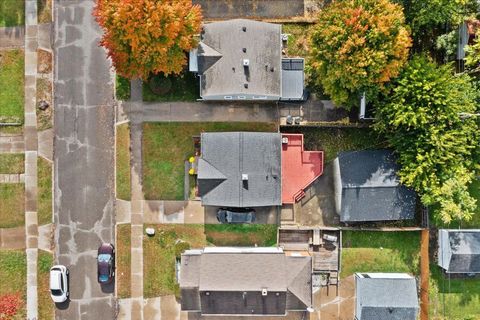 A home in Hazel Park