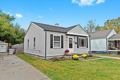 A home in Hazel Park