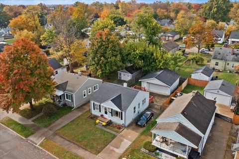 A home in Hazel Park