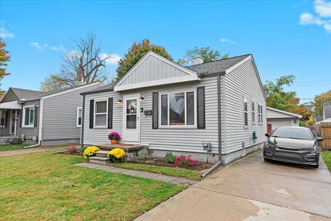 A home in Hazel Park