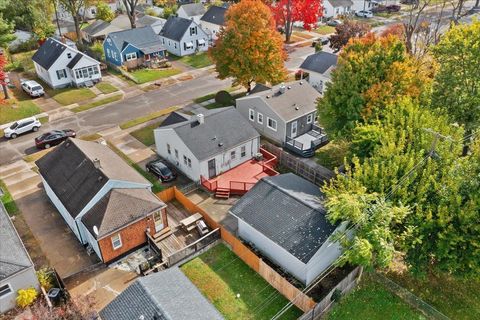 A home in Hazel Park