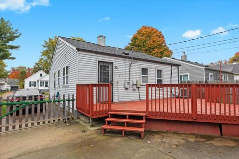 A home in Hazel Park