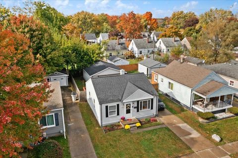 A home in Hazel Park