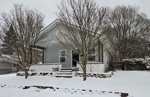 A home in Battle Creek