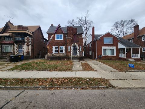 A home in Detroit