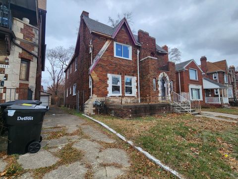 A home in Detroit