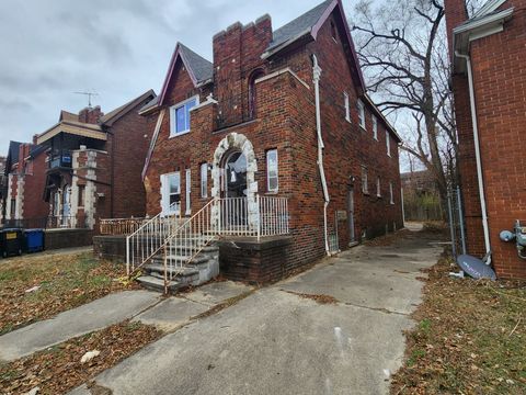 A home in Detroit