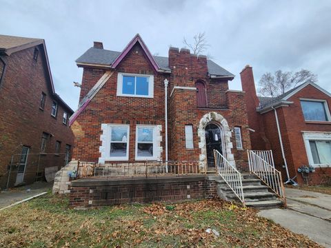 A home in Detroit