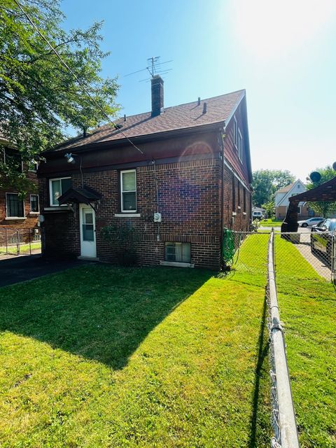 A home in Detroit