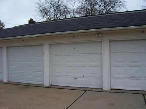 A home in St. Clair Shores