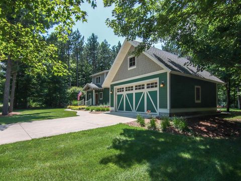 A home in Weldon Twp