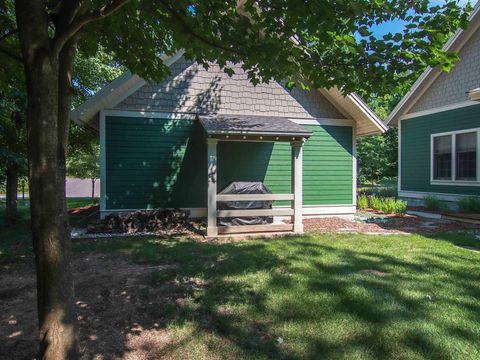 A home in Weldon Twp