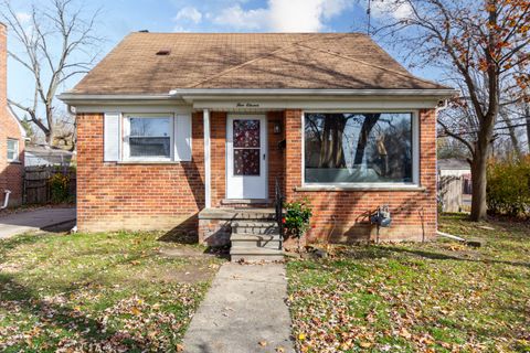 A home in Inkster