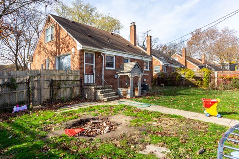 A home in Inkster