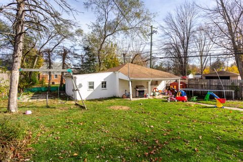 A home in Inkster