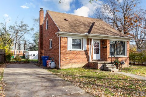 A home in Inkster