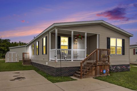 A home in Eagle Twp