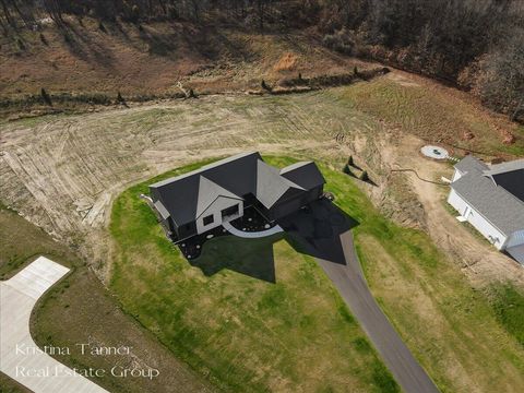 A home in Bowne Twp