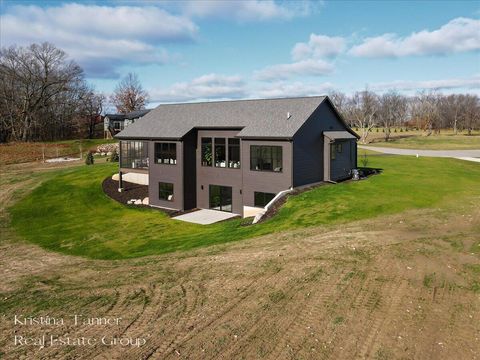 A home in Bowne Twp