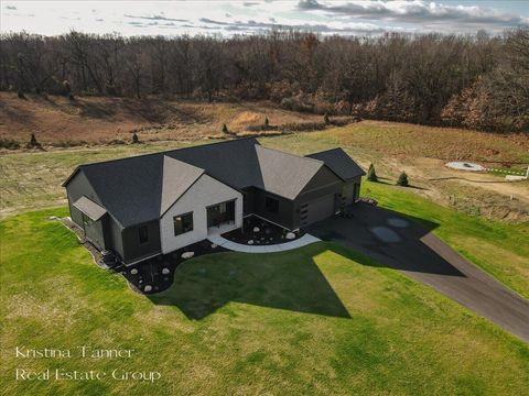 A home in Bowne Twp