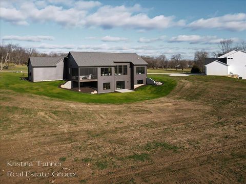 A home in Bowne Twp