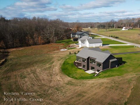 A home in Bowne Twp