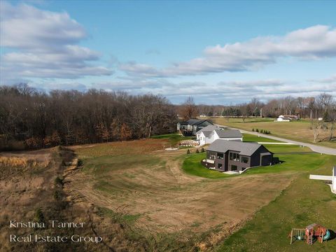 A home in Bowne Twp