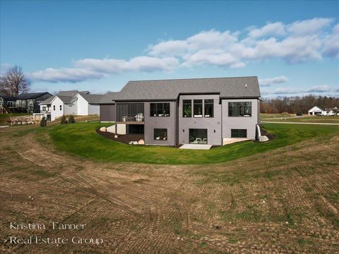 A home in Bowne Twp