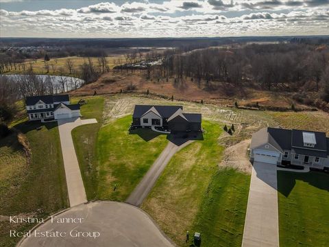 A home in Bowne Twp